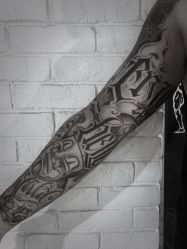 点击看大图 -海王刺青·纹身·穿孔饰品·TATTOO
