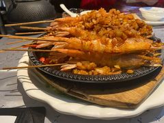 江石烤虾-红辣椒·川菜·火锅(张杨路店)