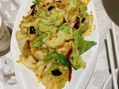 炝炒手撕包菜-川味堂·四川豆花(八卦岭店)