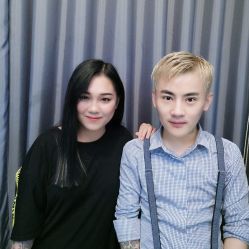 点击看大图 -3AM HAIR SALON染发接发