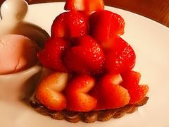 -Strawberry Butterfly草莓蝴蝶日式水果挞