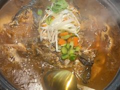 -探鱼·鲜青椒爽麻烤鱼(广州花都来又来店)