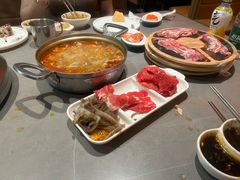 -黑金·寻焰自助百汇·烤肉·火锅(中街店)