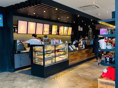 面包甜点陈列柜-星巴克臻选(上海长风大悦城店)