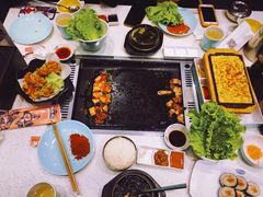 -韩时烤肉(丰科万达广场店)