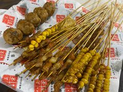 -正宗八宝冰饭·非遗冰饭·烧烤(奎桥店)