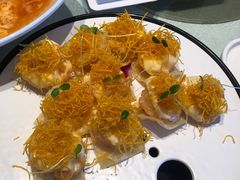芥末虾球-大铁勺新津菜(东丽阳光新业广场店)