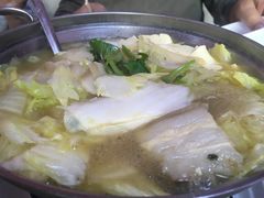 大白菜五花肉豆腐炖粉条-王鹏家常菜馆