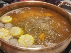 -牛村来人潮汕牛肉火锅(西单店)