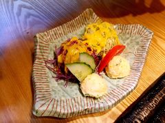 水果土豆泥沙拉-犟牛家·榴莲烤肉(五棵松店)