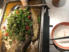 -探鱼·鲜青椒爽麻烤鱼(中山大信新都汇店)