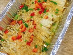 锡纸金针菇-老虎滩大连海鲜烧烤(建邺云锦路总店)