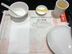 餐具摆设-鼎泰丰(美丽华店)