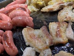 烤猪五花肉-海花锅盖烧烤店(怡馨家园店)