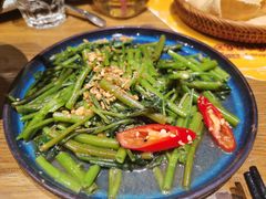 经典泰式炒通菜-正泰餐厅AmazingThai(亦庄店)