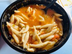 莜面鱼鱼酸汤-西贝(枫蓝国际购物中心店)
