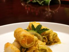 黄金泡菜卷-海尔洲际酒店天下一品中餐厅