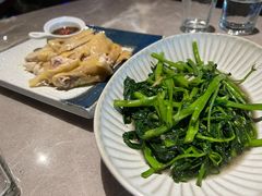 蒜片空心菜-雷泰泰台式胡椒虾(滨江金铂湾店)