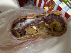 现蒸红豆板栗麻薯-PAOPAO Bakery&Café(港汇店)