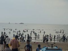 -青岛第一海水浴场