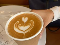 拿铁-MQ COFFEE STAND明谦(新洲店)