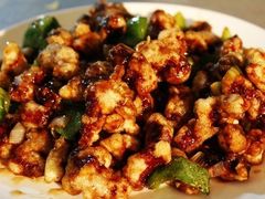 青椒肉段-庆增回民饭店