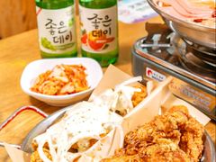 -富乐满韩国正宗炸鸡韩国料理(虹泉路店)