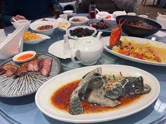 清蒸豉油龙趸-建滔诺富特酒店-悦餐厅