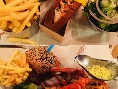 龙虾三明治-Burger & Lobster(Dean Street)
