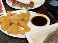红糖糍粑-巴蜀大宅门火锅(北大街店)