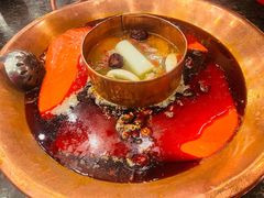 子母锅底-老码头火锅(玉林店)