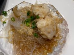 蒜蓉粉丝蒸扇贝-西贝海鲜汇(槐安路店)