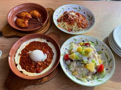 香草鸡腿排-萨莉亚意式餐厅(石鼓路店)