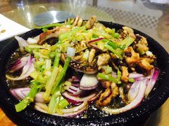 铁板鱿鱼须-百里川私房菜(丰登北路店)