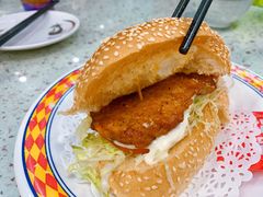 澳门猪扒包-新辉港式茶餐厅(北栅店)