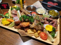 土耳其风味烤肉拼盘-109食酒研究所(中越路店)