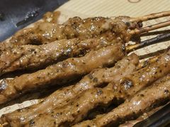 炭烤羔羊小串儿-金谷园饺子·烧烤(人大总店)