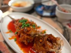西湖酥醋鱼-桂满陇·锦绣江南(益田广场店)