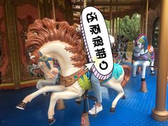景点旋转木马-郑州方特梦幻王国