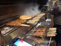 自助取餐区-维吾尔餐厅(宜山路店)