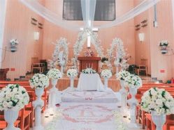 点击看大图 -迦南之约济南西式婚礼(济南店)