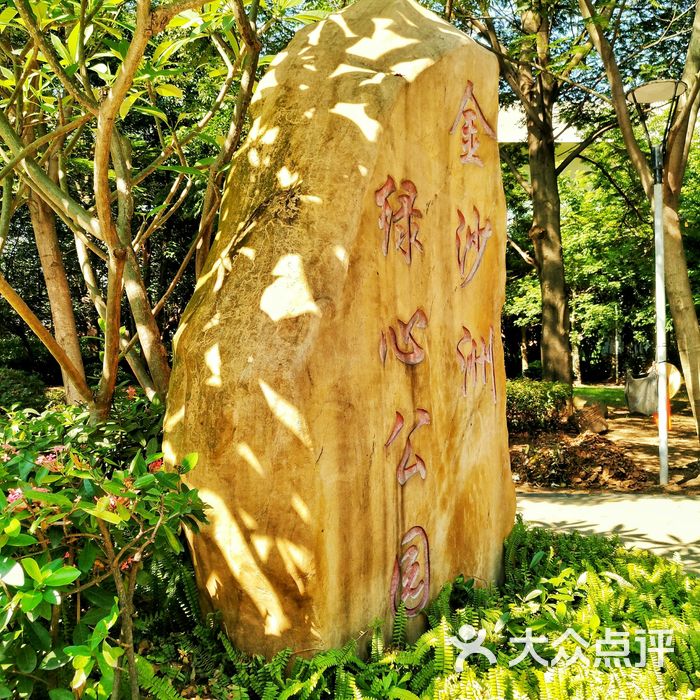 广州金沙洲绿心公园图片
