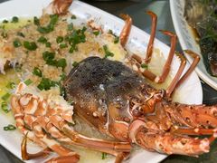 蒜泥青龙-四川小胡子海鲜(丁村万人海鲜广场店)