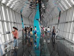 -上海环球金融中心云端足球盛典