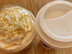 焦糖咖啡星冰乐-星巴克臻选(武汉首义汇店)