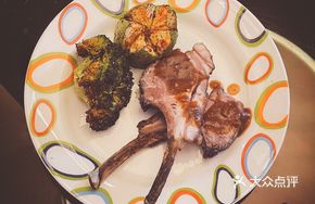 Grilled Malaysian Lamb Ribs