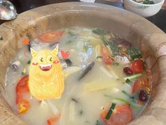 -抚仙湖生态石锅鱼野生菌(告庄店)