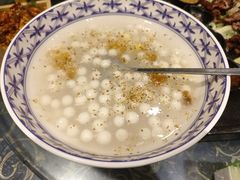 桃胶酒酿小圆子-梁溪河畔·吉府花园(南长街南下塘店)