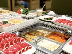 自助取餐区-海底捞火锅(上地华联店)