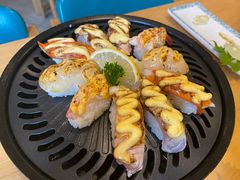 火炙握寿司拼盘（一人食）-村上一屋·亚洲菜融合小馆(南楼店)